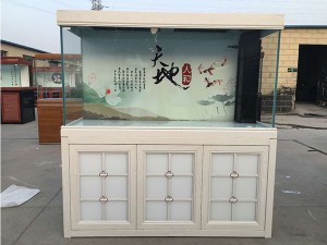 白橡木实景图